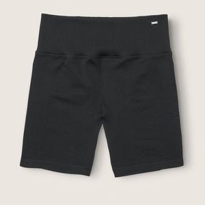 NWOT VS PINK High Waist 6” Textured Rib Bike Short